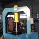 ISO Certified TP160 Industrial Forklift Solid Tire Press Machine with Steel Frame