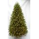 7.5FT Realistic Artificial Christmas Tree With 800UL Clear Lights