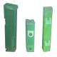Polypropylene Corflute Green Plastic Tree Guards 2mm-4mm Thickness