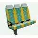 Elegant Design School Bus Seats  High Resilient Cushion Public Transport