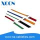 4.6*400mm 201,304,316 grade epoxy polyester colorized ball-lock plastic coated stainless steel cable ties