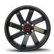 16 17 18 19 20 Inch 6×139.7 4x4 black Off Road alloy wheel Rims for sale