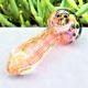 Dry Herb Glass Tobacco Smoking Hand Pipe 4 Collectible Color Changing Heavy Strong