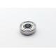 607ZZ Small Ball Bearings , Single Row Deep Groove Bearing 7*19*6mm Low Noise