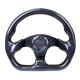 12k 24K Plain Machined Carbon Fiber Steering Wheel In Racing Car Odm