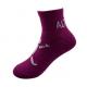 Spandex / Polyester Material Safe Feet Grip Socks Altitude Jumping Socks For Indoor Trampoline Park