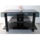 bent glass tv stand xyts-185