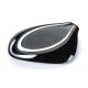 Qi Standard Portable Wireless Phone Charger , Wireless Battery Charger 5V 2A Input