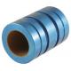 Aluminum plastic linear bearing,Al,plastics,red,rolling parts，sliding parts.