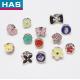 Anti Glare Metal Snap Buttons 11mm Jeans Snap Button Nickel Free