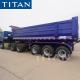 TITAN 3 axle 35 Cubic Meters tractor tipper Dumper Trailer price