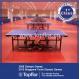 Table Tennis Court Floor Pvc Sports Flooring