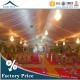 20mX50m Large Wedding Tent Party Marquee With Colorful Roof Lining and Curtain