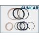 11999895 SUNCARSUNCARVOLVO L90D Wheel Loaders Inner Oil Seal Parts  Hydraulic Bucket Cylinder Sealing Kit