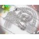 Silver Stainless Steel Jewelry Chain Necklaces for Women 1520417