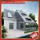 prefab solar villa garden gazebo glass metal aluminium aluminum sunroom sun room house sunhouse cabinet cabin kits