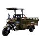 Semi-floating Rear Axle 200cc 250cc 300cc Heavy Loading Truck Tricycle with Semi Cabin