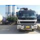 ISUZU ZOOMLION 38M Used Concrete Pump Truck--38m concrete pump tuck