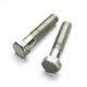 High Quality DIN931 DIN933 Stainless Steel Hex Bolt High Tensile Bolts And Nuts