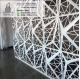 SUDALU Architectural Laser Cutting Panels Outdoor 3D Aluminum Curtain Panel