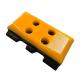 150821 Polyurethane Integrated Track Shoes For W2000 Milling Machine