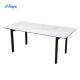 1800*850mm Knock-Down Fixed Top Dining Table With Ceramic Top DT-996-180