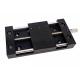 80mm Trip Manual Linear Stage Self Locking One Dimensional