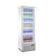 Glass Door Drinks Fridge Soft Drink Beer Refrigerated Display Coolers Upright Single Door Cooler