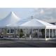 Rain Proof Event Mixed Marquee Tents Marquee Party Tent Wooden Flooring