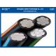 0.6/1KV PVC XLPE Overhead Insulated Cable 2 Core 4 Core 3 Core IEC60502-1