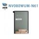 NV080WUM-N61 BOE 8.0 1200(RGB)×1920, 435 cd/m² INDUSTRIAL LCD DISPLAY