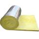 50mm Thickness Fiberglass Glass Wool Felt Thermal Insulation Batts