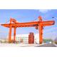 Customized Shipping Container Crane RMG Mobile Traveling Quayside Gantry Crane