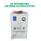 6v-192v 80A 100A Industrial Battery Chargers Multi Stage Wheeled IP20