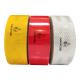 Red White Yellow Hi Vis Reflective Conspicuity Tape For Trailers
