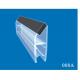 Sealing Strips/waterproof magnetic strips/shower door seals/PVC Magnetic Seal 008 A