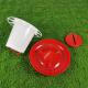 Durable Waterproof Plastic Poultry Feeder For Chickens Ducks Geese And Turkeys
