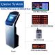 Bank/Hospital/Clinic/Phamacy Wired and Wireless Touch Screen Ticket Dispenser Kiosk Queue System