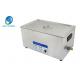 Industrial Desktop Ultrasonic Cleaner Stainless Steel SUS304 22liter