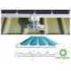 High Corrosion Resistance Industrial and Commercial Solar power Racking Systems solar power roof mounting systems 