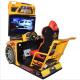 Customized Racing Game Machine For Amusement Park / Arcade Playing Center