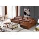 modern genuine leather home section sofa furniture