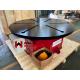 10t Welding Turntable With Hand Control Box Rotary With Fast Rotation Speed