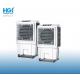 Blue Big Capacity Economic Air Conditioner With Water Evaporation