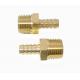 Male Thread Brass Pipe Fitting 1/4 Pipe X 1/2 NPT