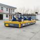 Hand Operated Material Handling Trolley , 12T Automatic Transfer Cart