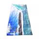 Heat Transfer Print Microfibre Suede Swimming Pool  beach Towel