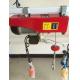 Multipurpose Mini Electric Hoist 0.1-1T Loading Capacity With CE ISO Certification