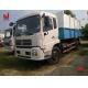 Manual Compactor Garbage Truck 14m3 Electric Waste Collection Truck