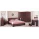 High Quality Home Furniture,Panel Bedroom Set,Wood Bed and Wardrobe,Nightstand,Dresser with Mirror,Amorie,Chest